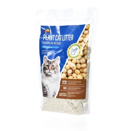 Best Tofu Cat Litter Plant Pea Fiber Cat Litter