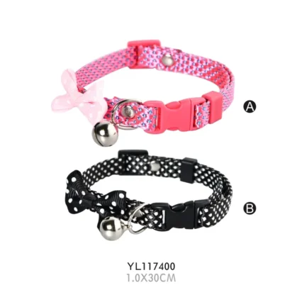 Bow Tie Cat Collars Cozy Cat Bell Collar