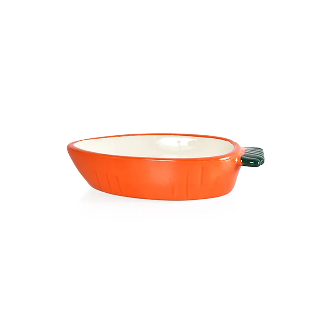 Bunny Bowl Ceramic Rabbit Food Bowl