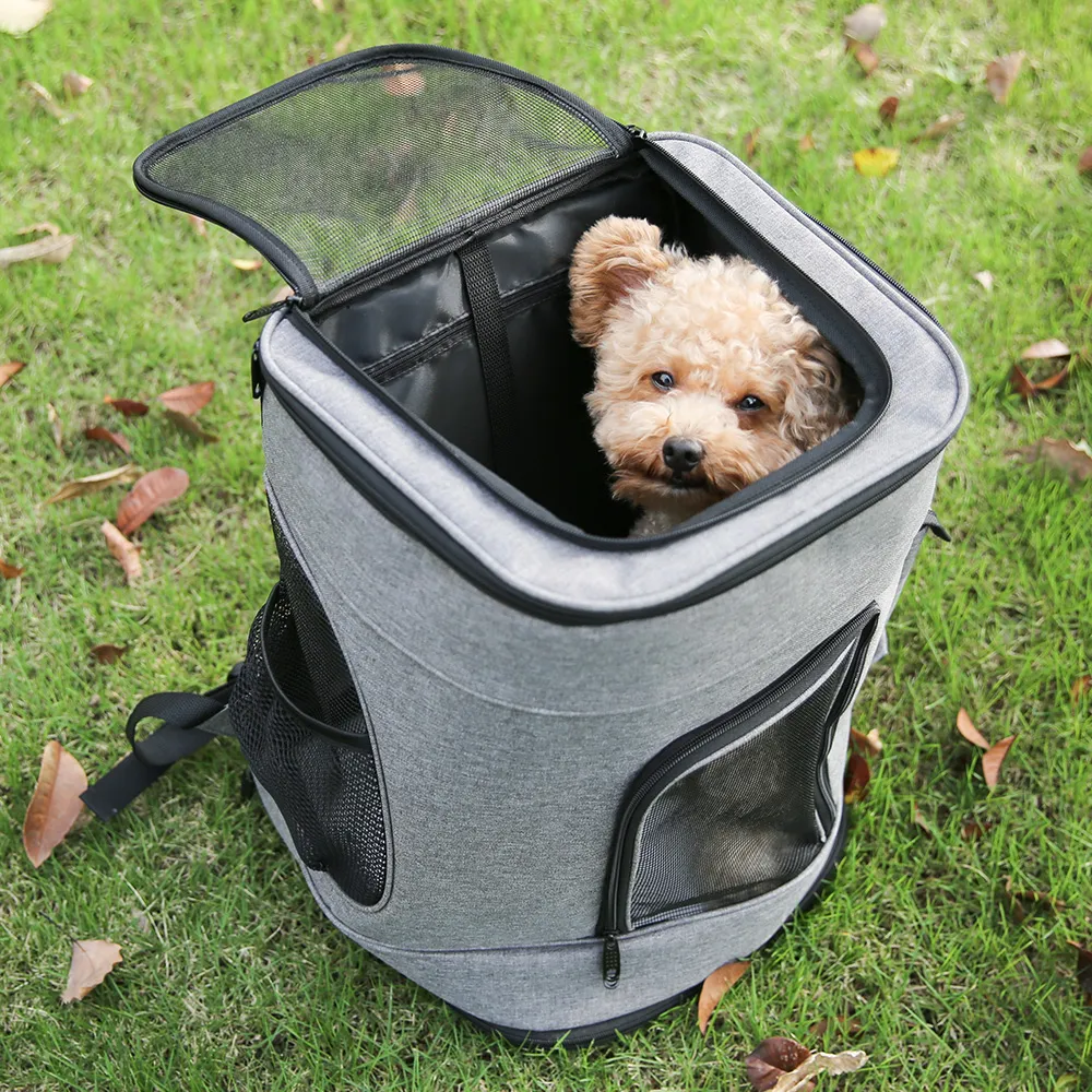 Pet Carrier Backpack Dog Carrier Cat Bag - Image 6