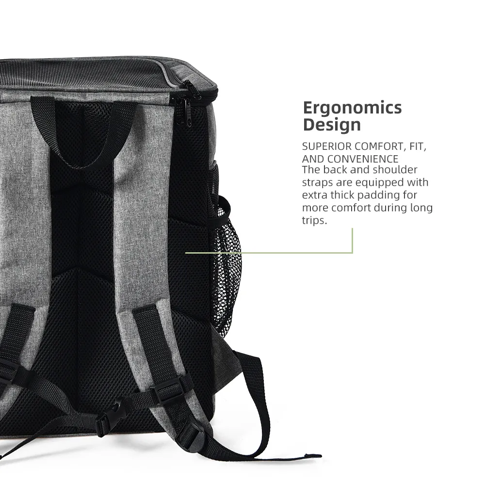 Pet Carrier Backpack Dog Carrier Cat Bag - Image 5