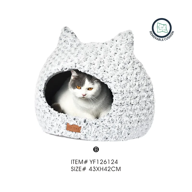 Cave Cat Beds Cute Pet Bed - Image 2