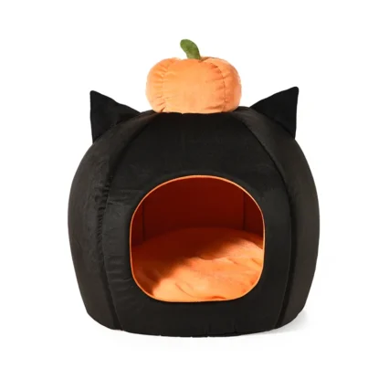 Cat Cave Bed Halloween Cat Beds