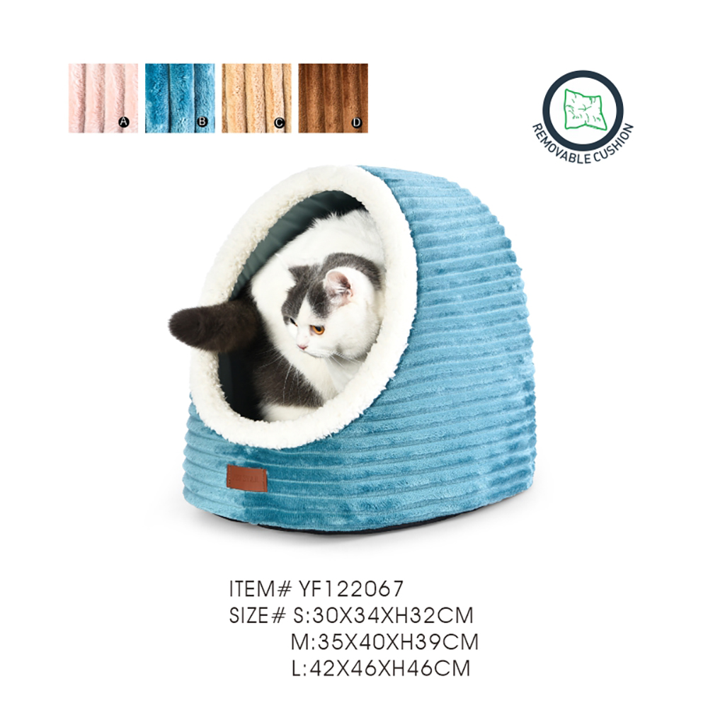 Pet Cave Dog Bed Soft Plush Pet Bed - Image 6