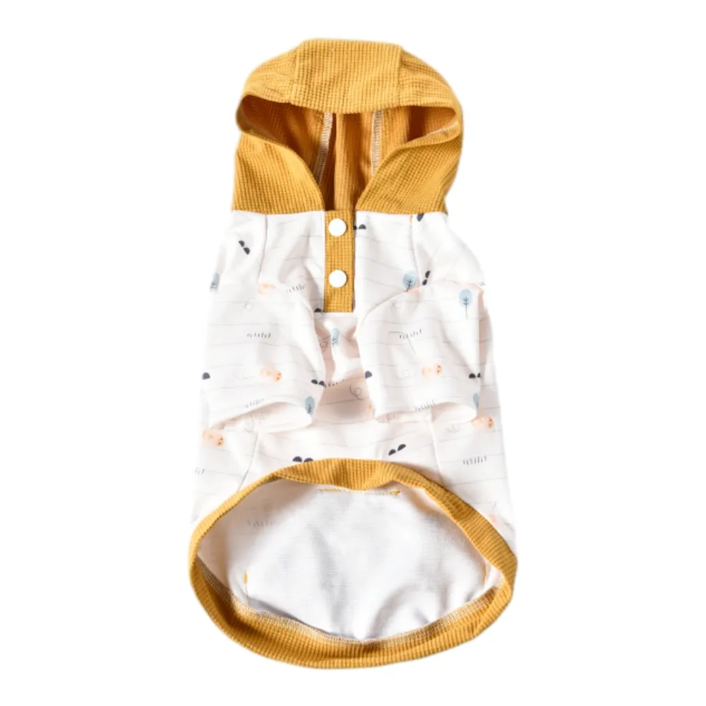 Pet Hoodie Dog Puppy Cat Clothes - Image 6