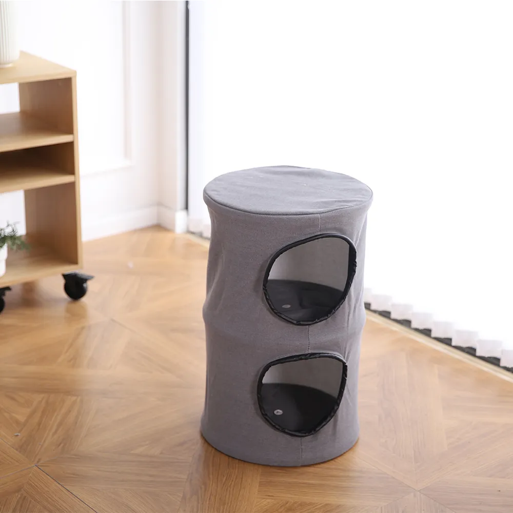 Overstock Cat Condo Cat Condo House Bed - Image 2