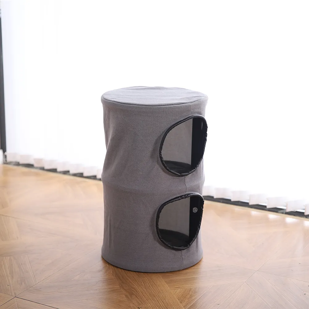 Overstock Cat Condo Cat Condo House Bed - Image 3