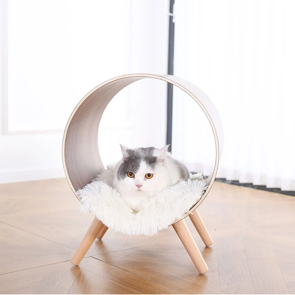 Cat House Tunnel Cat Furniture Tunnel Condo - Image 5