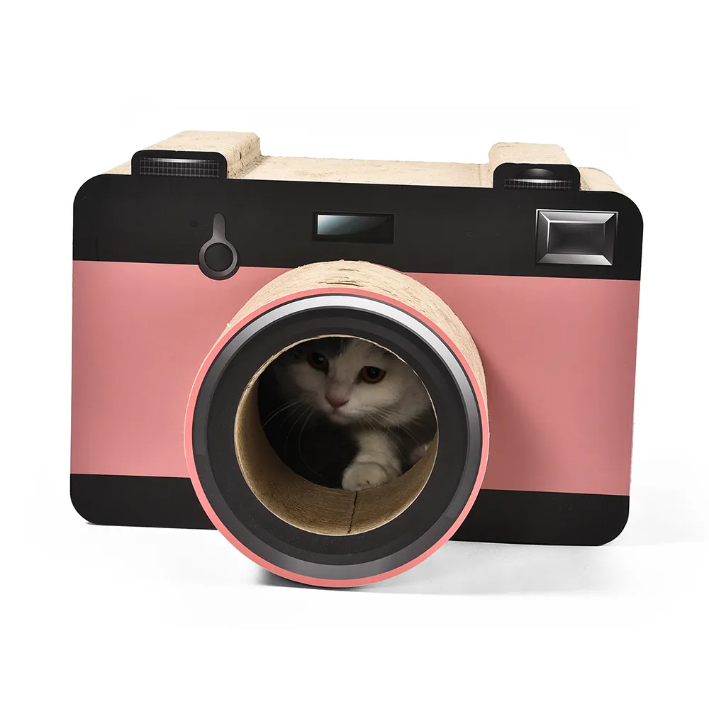 Overstock Cat Cardboard China Cat Corrugated Board - Image 3