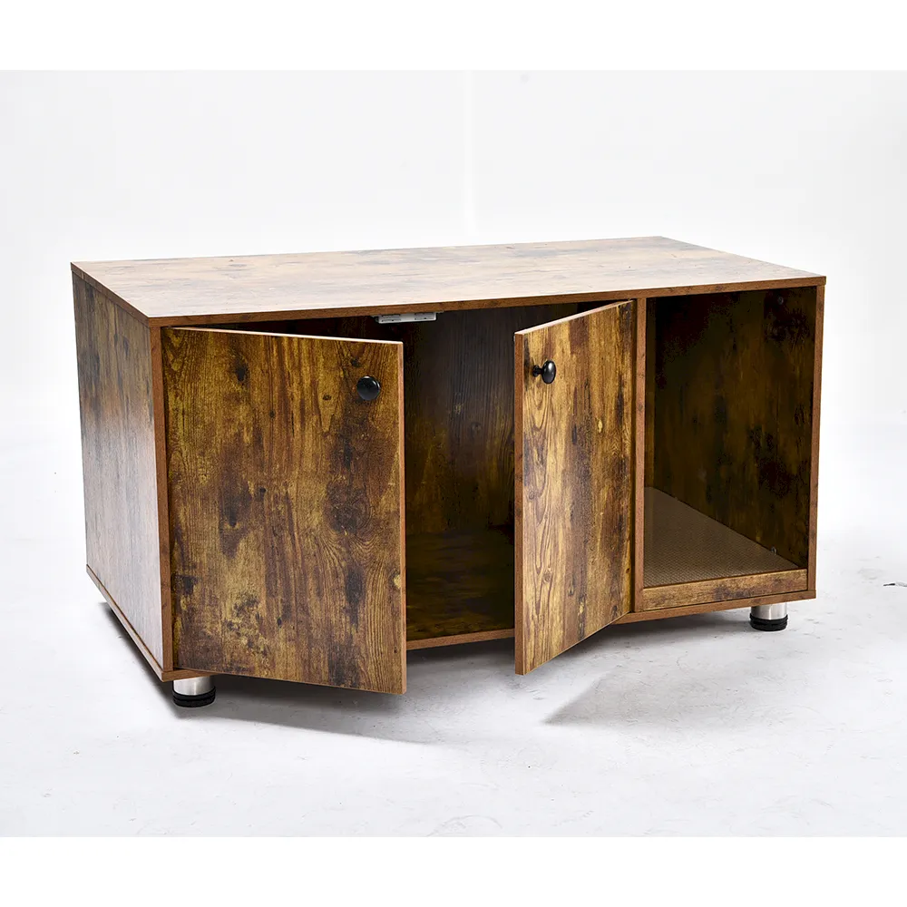 Cat Litter Condo Oem Modern Cat Furniture Litter Storage - Image 5