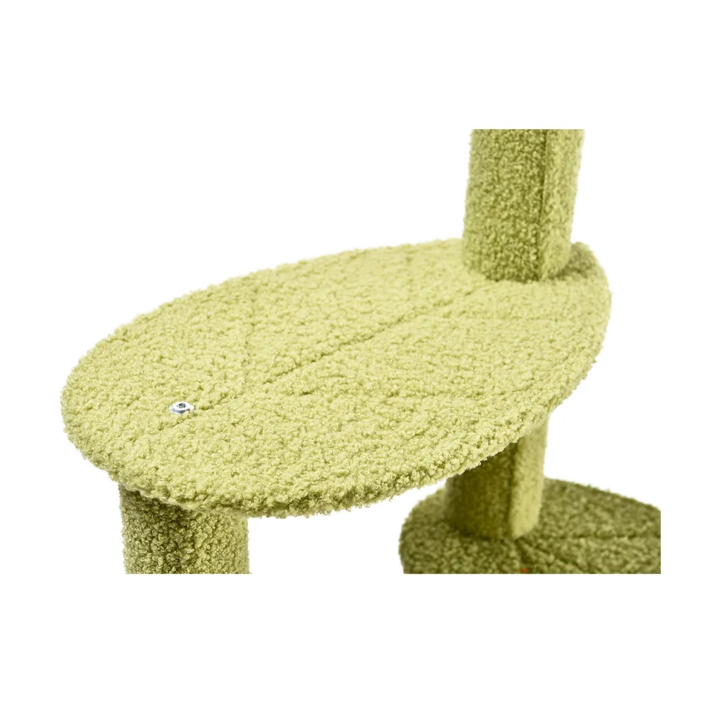 Green Cat Condo 50 Inch Tall Cat Tower House - Image 3