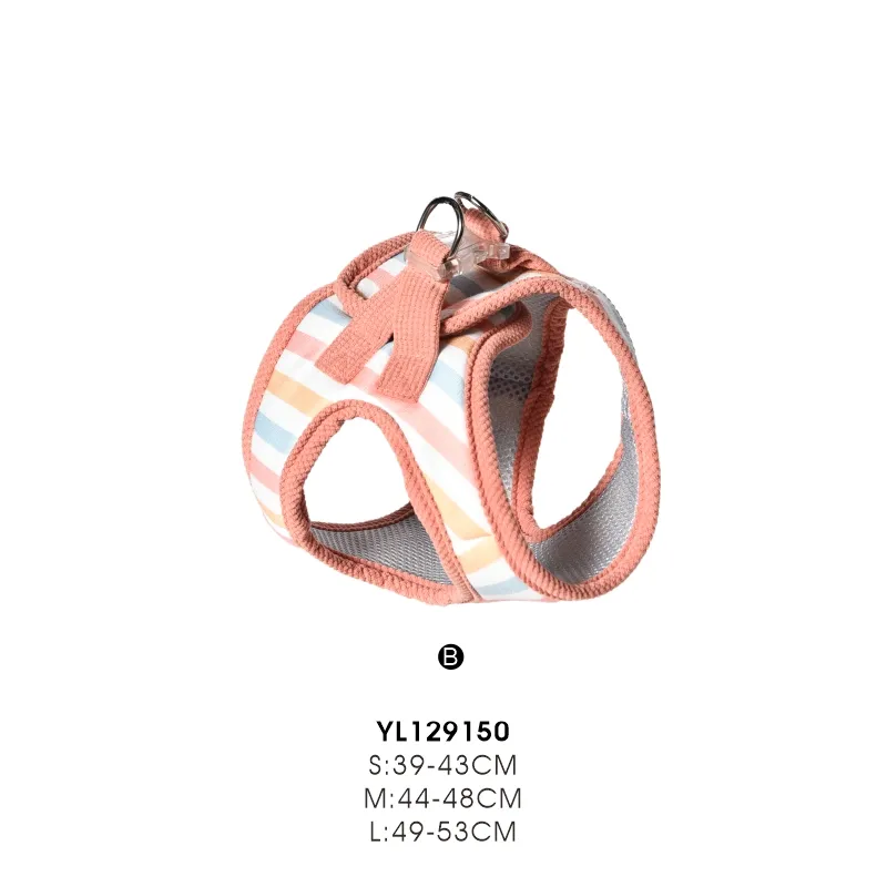 Dog Vest Harnesses Polyester Cat Dog Harness - Image 2