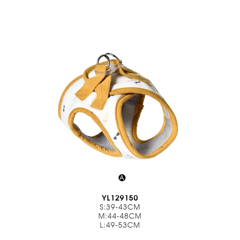 Dog Vest Harnesses Polyester Cat Dog Harness - Image 3