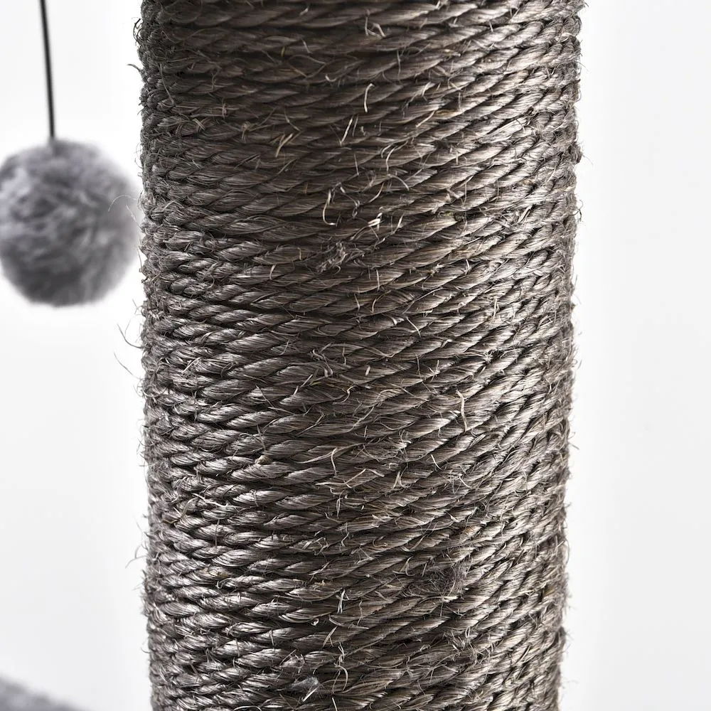 Large Cat Condo Stable Cat Scratching Post For Two Cats - Image 5