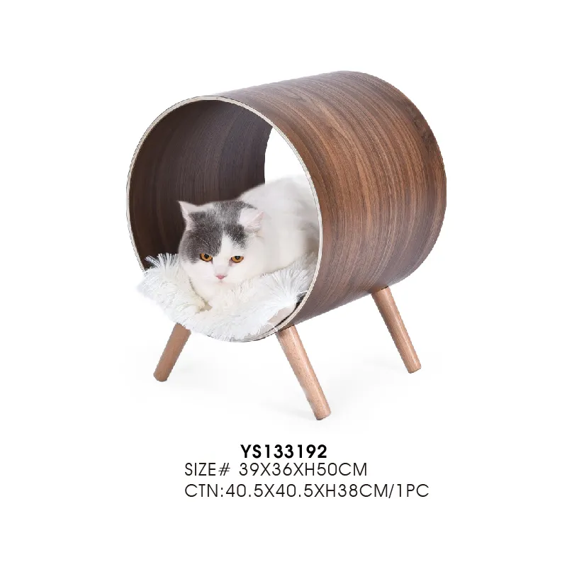Cat House Tunnel Cat Furniture Tunnel Condo - Image 2