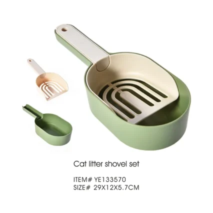 Cat Litter Box Shovel Set Cat Litter Scooper