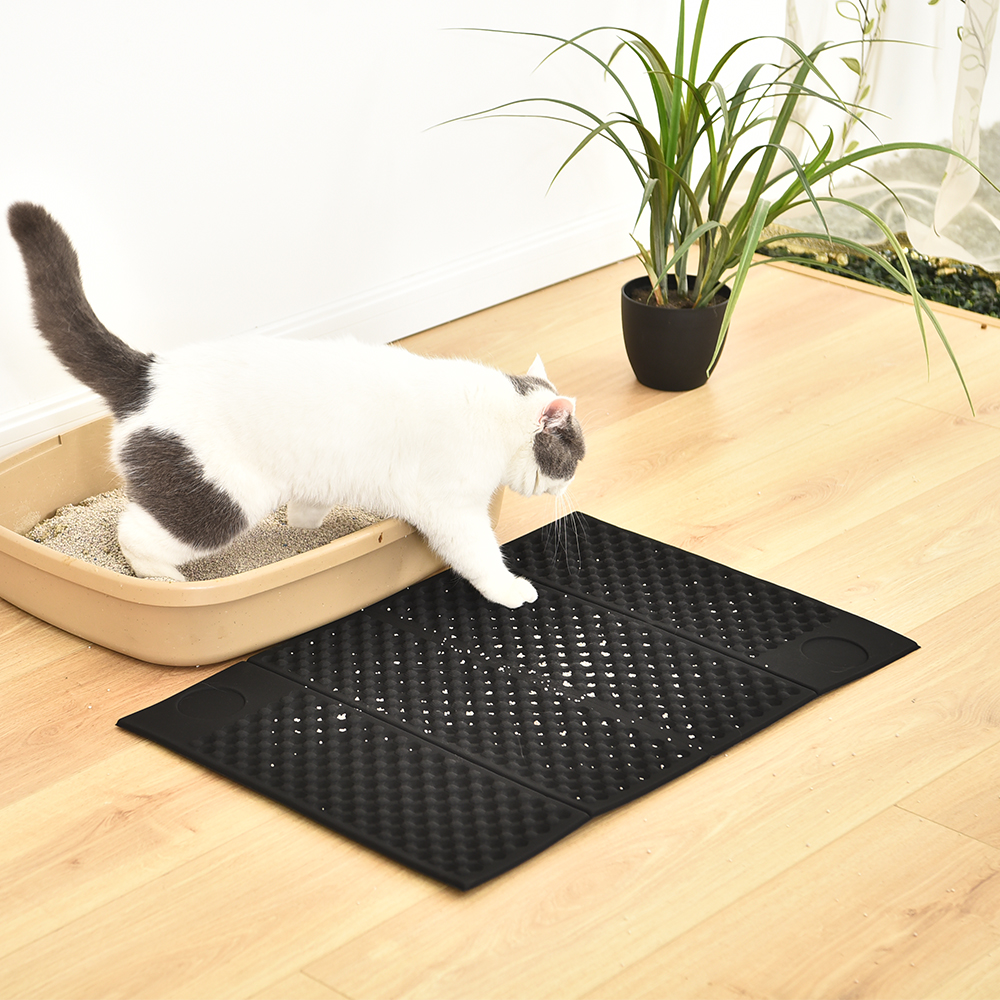Best Litter Box Mat Pad Cat Litter Floor Mat - Image 6