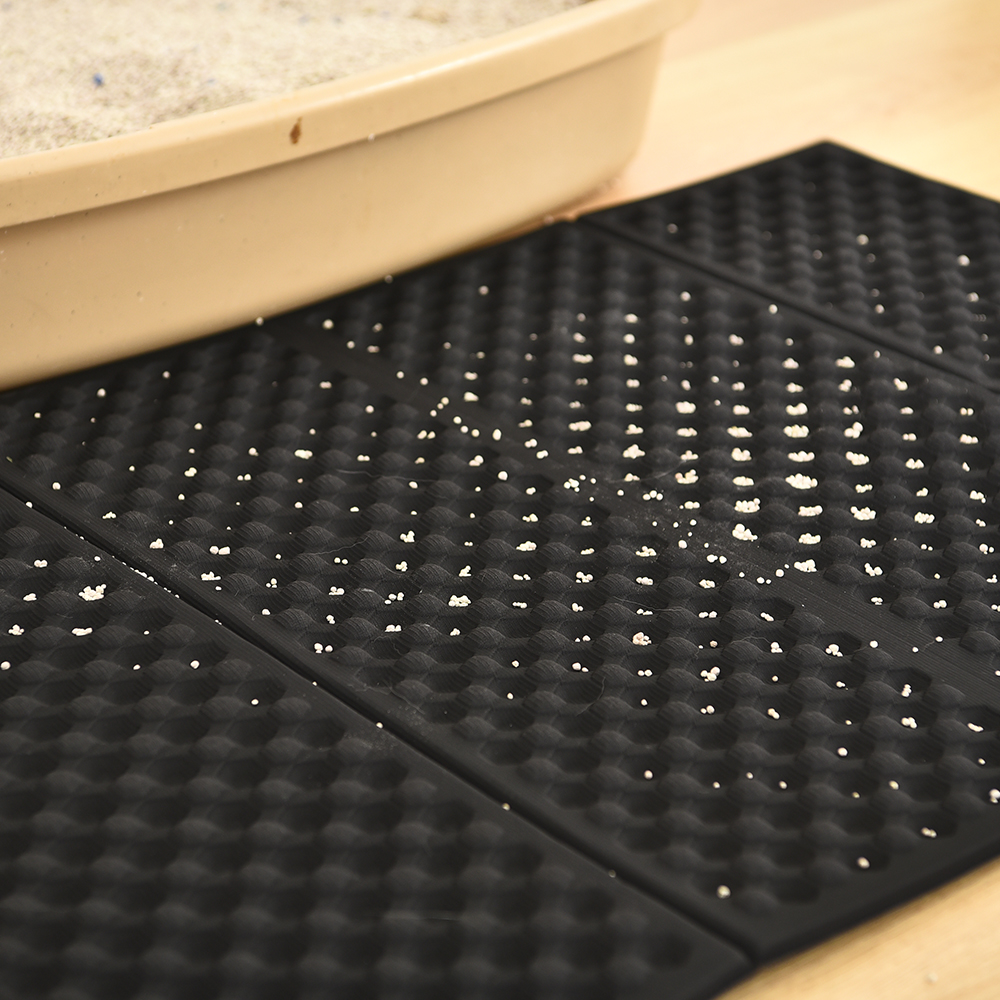 Best Litter Box Mat Pad Cat Litter Floor Mat - Image 5