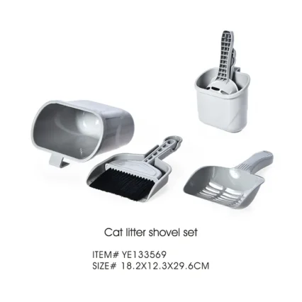 Cat Litter Shovel Set Litter Box Scoop