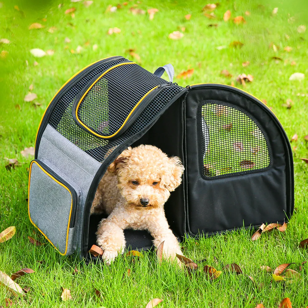 Dog Carrier Backpack Cat Pet Carrier Bag - Image 5