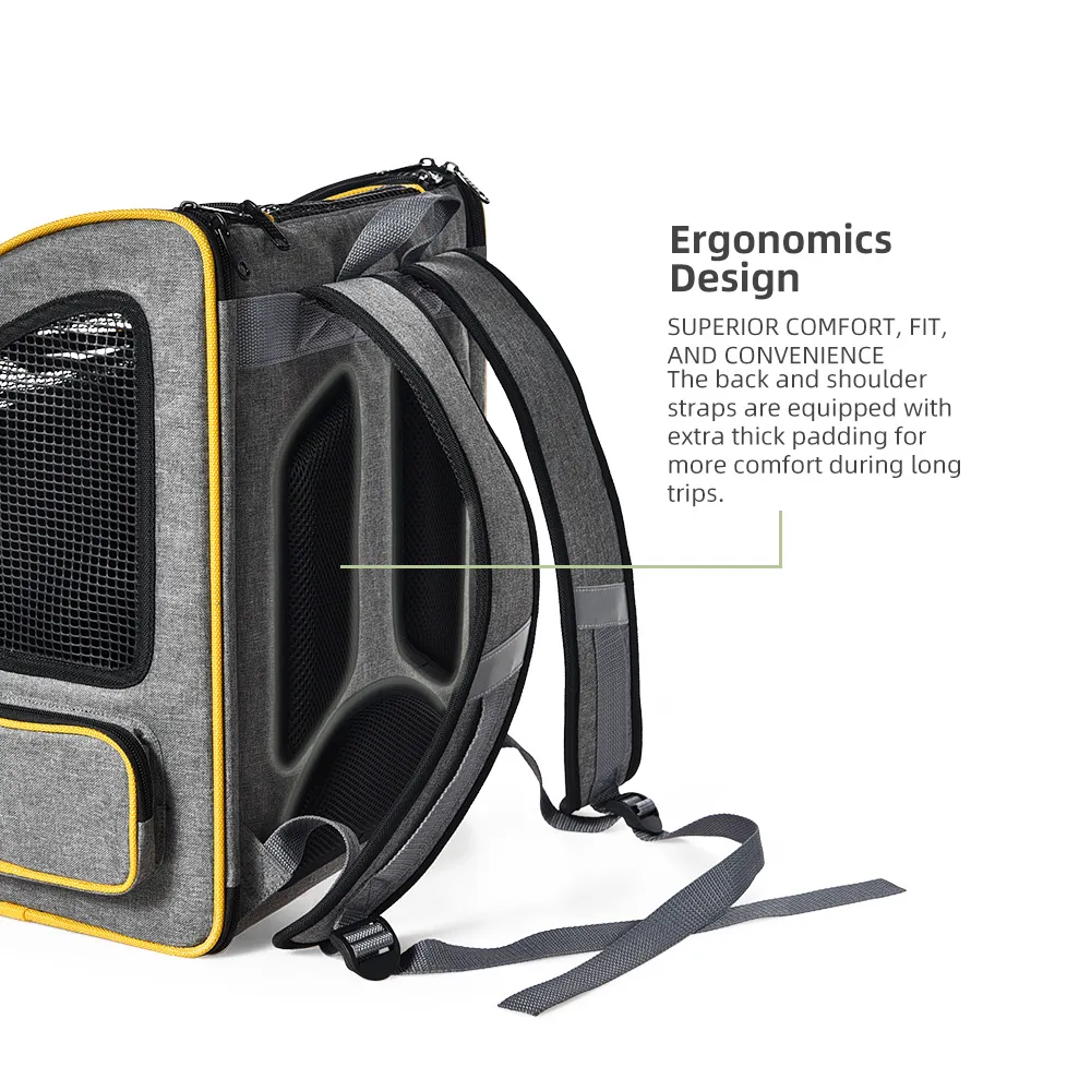 Dog Carrier Backpack Cat Pet Carrier Bag - Image 3
