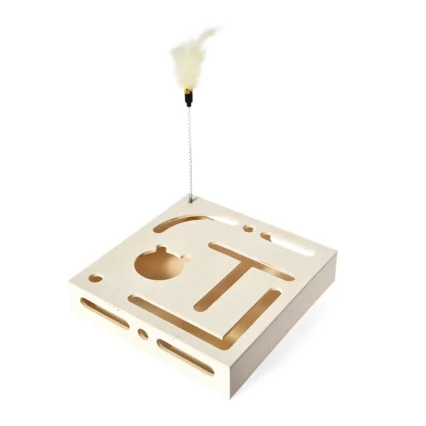 Cat Scratcher Toys Square Cat Scratch Panel Toy