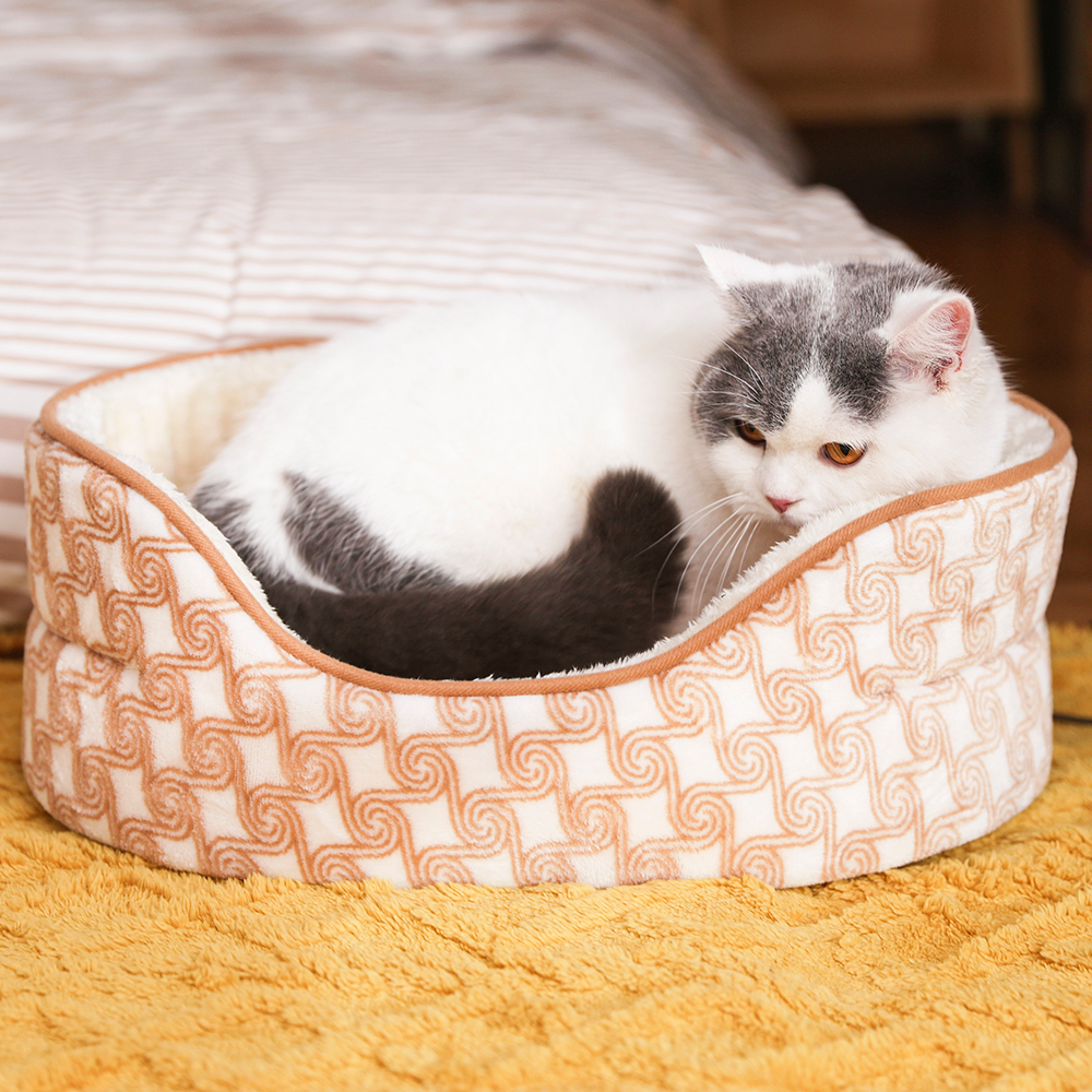 Heated Bed For Cat Winter Warm Pet Heated Bed - Image 6