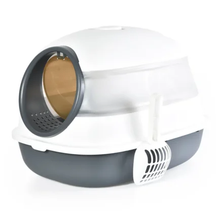 Cat Toilet All-in One Deodorant Port Foldable Cat Litter Box