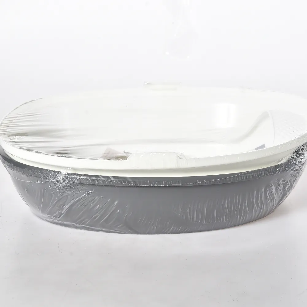 Cat Toilet Litter Box Easy Cleaning Detachable Plastic Cat Toilet - Image 5