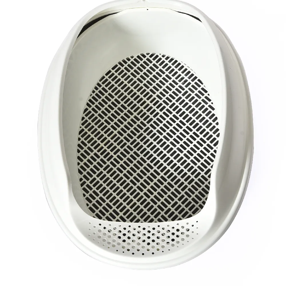 Cat Toilet Litter Box Easy Cleaning Detachable Plastic Cat Toilet - Image 2