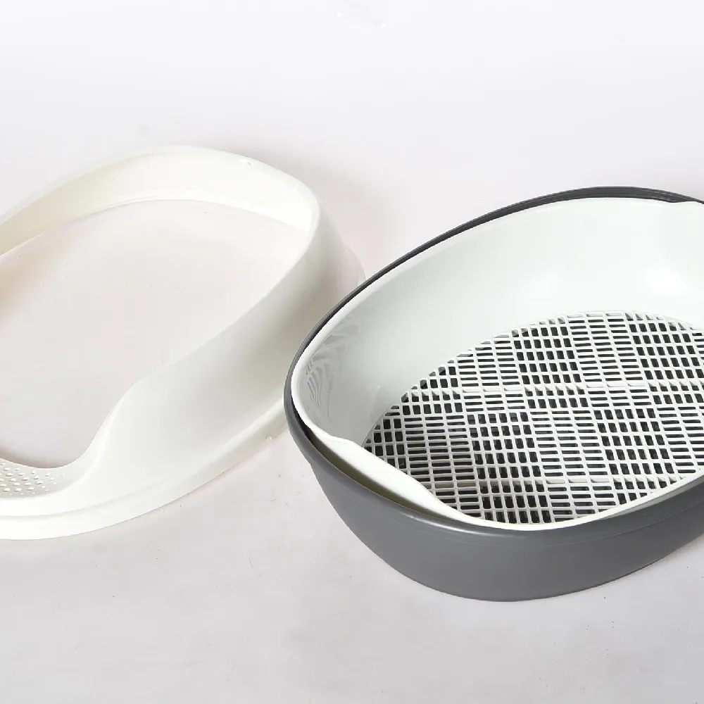Cat Toilet Litter Box Easy Cleaning Detachable Plastic Cat Toilet - Image 4