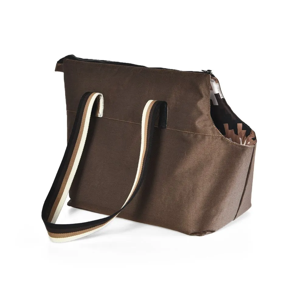 Small Dog Carrier Handbag Custom Cat Travel Sling Bag - Image 4