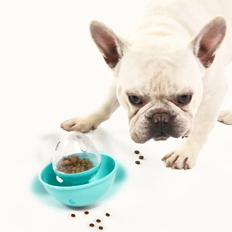 Pet Wobbler Interactive Tumbler Cat and Dog Food Puzzle Toy - Image 3