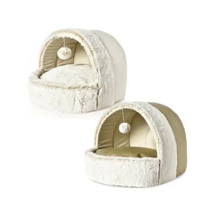 Cat Warm Beds Kitty Ball Cat Bed
