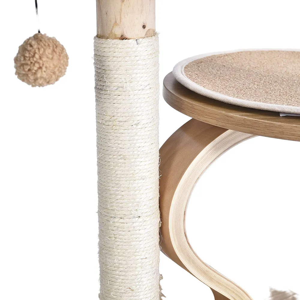Cat Condo Modern Real Wood Cat Climbing Frame - Image 2