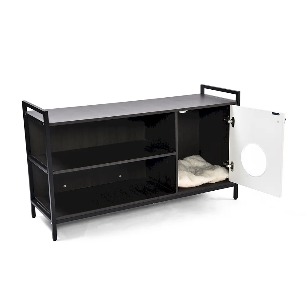 Furniture Cat Litter Box Design Wooden Cat Litter Box Furniture - Image 3