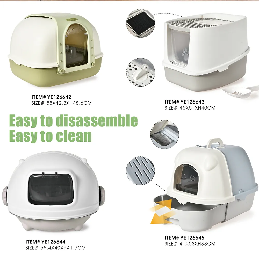 Best Kitty Litter Boxes Cats Toilet - Image 6