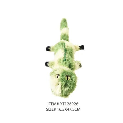 Chameleon Stuffing Free Dog Toy Flat Cat Toy