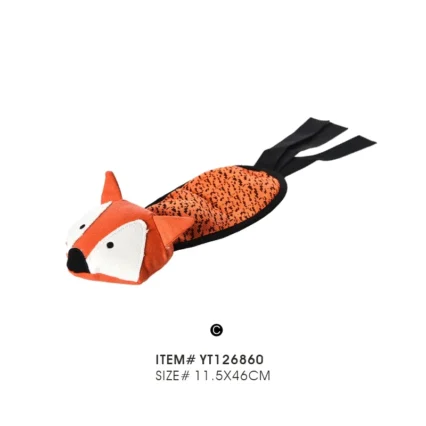 Cheap Plush Dog Flat Fox Toys Planet