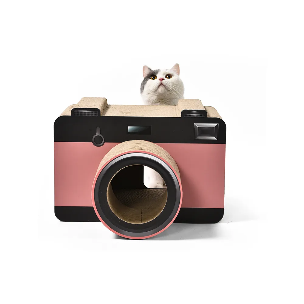 Overstock Cat Cardboard China Cat Corrugated Board - Image 4