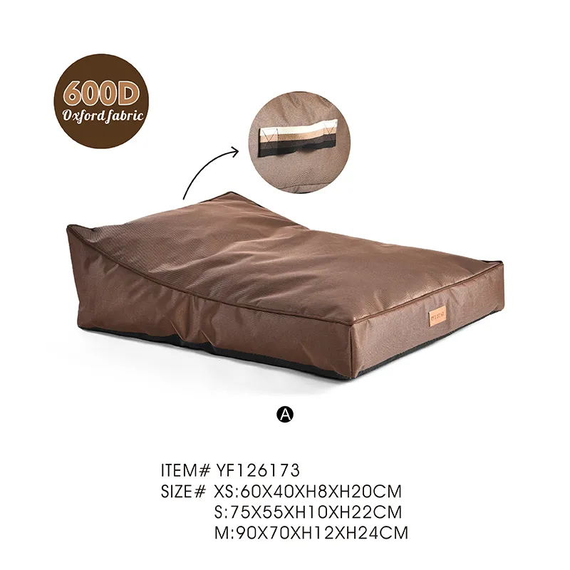 China Waterproof Pet Bed Cushions - Image 2