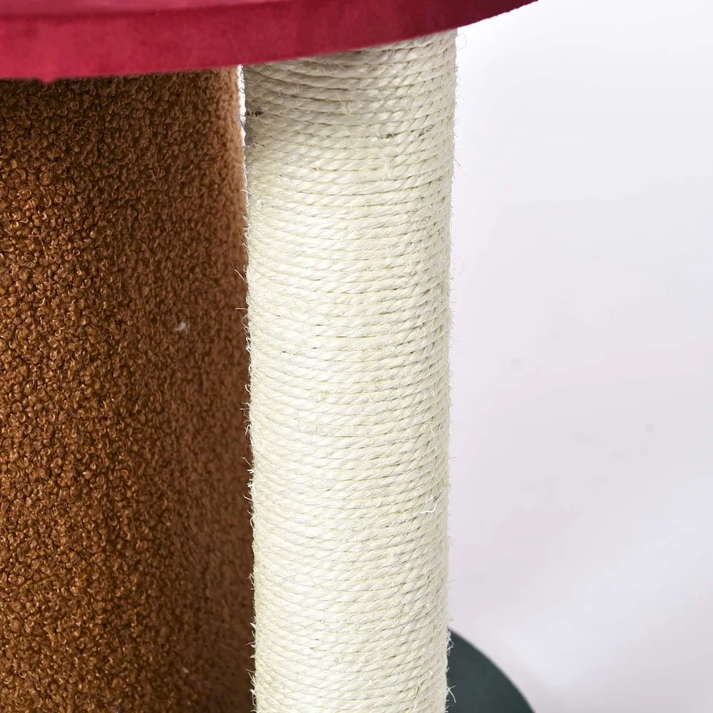 Cat Houses China Short Plush Christmas Cat Condo - Image 2