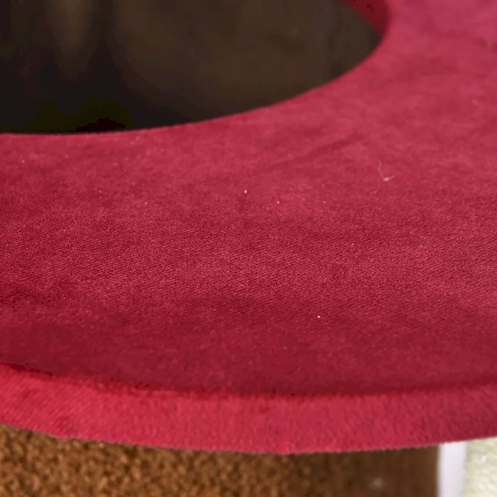 Cat Houses China Short Plush Christmas Cat Condo - Image 4