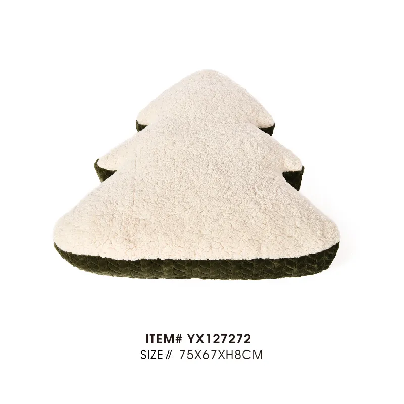 Christmas Tree Dog Bed Cheap Dog Cushions - Image 2