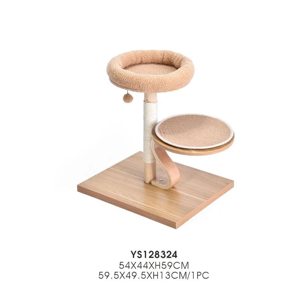 Cat Condo Modern Real Wood Cat Climbing Frame - Image 5