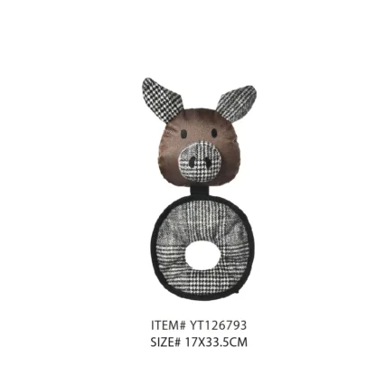 Cloth Teeth Chew Ring Toy For Dogs