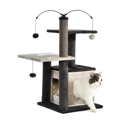 Combined Cat Climbing Frame Diy Cat Condo Tree