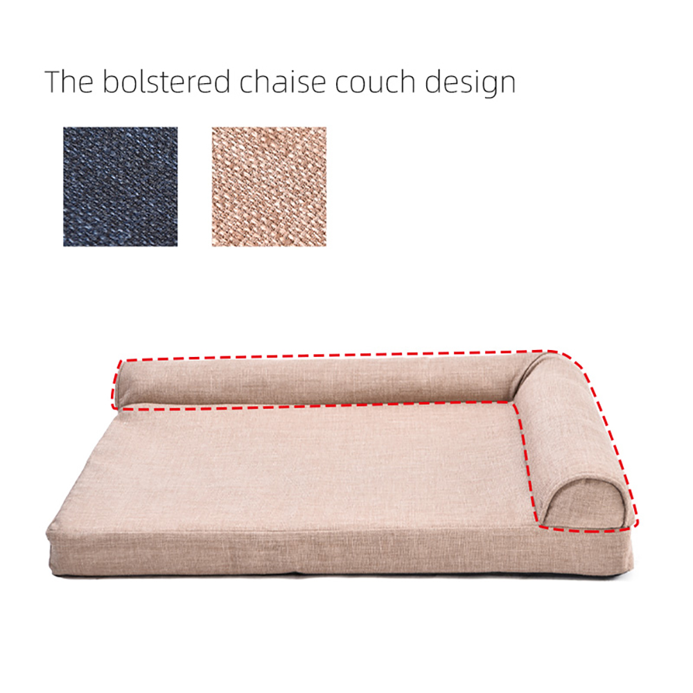 Rectangle Dog Bed Comfort Pet Couch Beds - Image 2