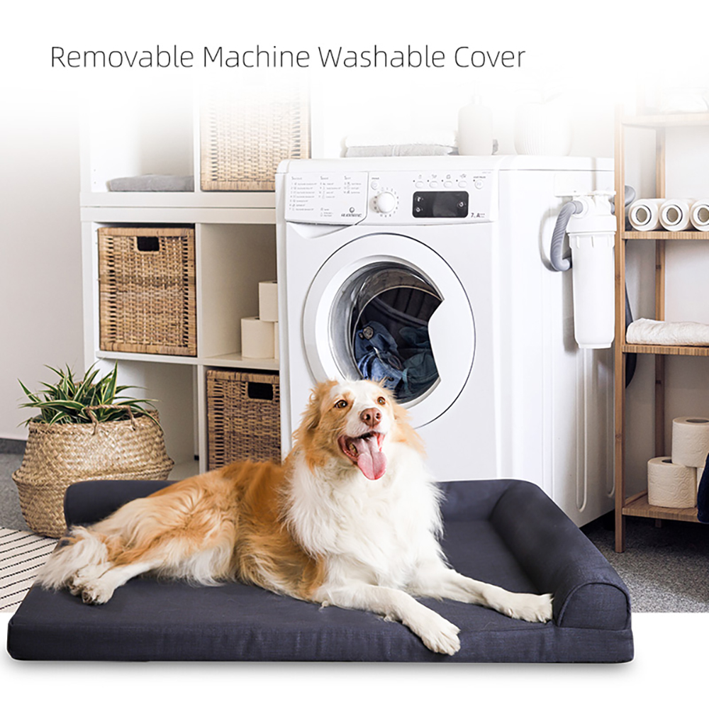 Rectangle Dog Bed Comfort Pet Couch Beds - Image 6
