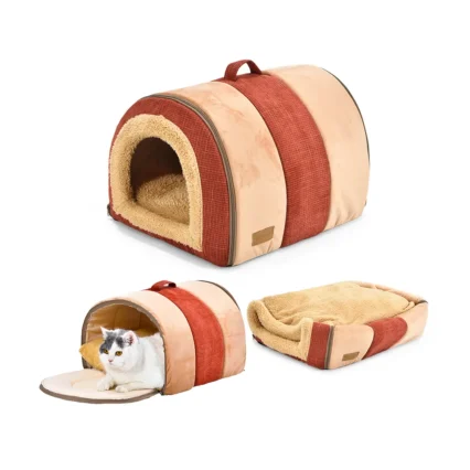 Comfy Cat Bed Large Cat Bed Cave